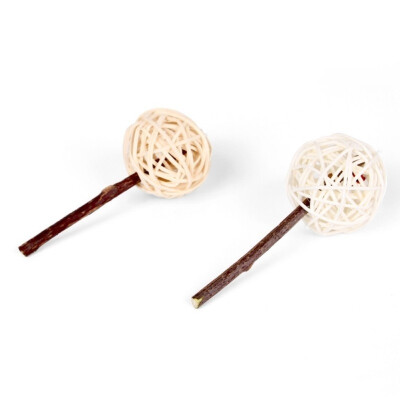 Toys For Cat Natural Rattan Chewing Toy Catnip Treat Ball Cat Sticks Rattan Ball Rod Cat Catch Rod With Bell Training For Gatos
Toys For Cat Natural Rattan Chewing Toy Catnip Treat Ball Cat Sticks Rattan Ball Rod Cat Catch Rod With Bell Training For Gatos