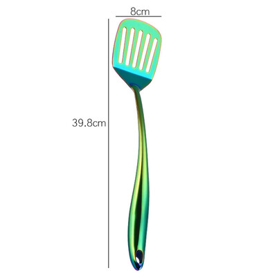 Toponeto Colorful Kitchen Cooking Utensil Serving Tools Spatula Spoon Stainless Steel A
Toponeto Colorful Kitchen Cooking Utensil Serving Tools Spatula Spoon Stainless Steel A