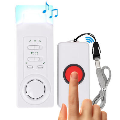 Greensen Intelligent Wireless Remote Door Bell Calling Alarm Doorbell Transmitter Receiver
Greensen Intelligent Wireless Remote Door Bell Calling Alarm Doorbell Transmitter Receiver