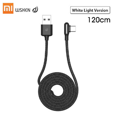 Original Xiaomi WSKEN Type-C Fast Charging USB Cable Data Charging Cable Stable Transmission for Samsung Galaxy OnePlus Huawei
Original Xiaomi WSKEN Type-C Fast Charging USB Cable Data Charging Cable Stable Transmission for Samsung Galaxy OnePlus Huawei