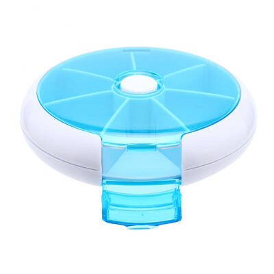 Greensen Portable Rotating 7 days Tablet Medicine Pill Holder Organizer Container Storage Box
Greensen Portable Rotating 7 days Tablet Medicine Pill Holder Organizer Container Storage Box