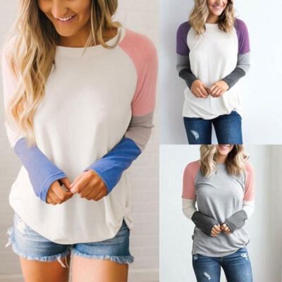 New Fashion Womens Tunic Tops Long Sleeve Casual Loose Tops Blouse Fashion Shirt T-Shirt
New Fashion Womens Tunic Tops Long Sleeve Casual Loose Tops Blouse Fashion Shirt T-Shirt