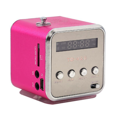 Micro SDTF FM Radio Mini USB Stereo Super Low-sound Speaker Music Player Outdoor Music Speakers for MP3
Micro SDTF FM Radio Mini USB Stereo Super Low-sound Speaker Music Player Outdoor Music Speakers for MP3