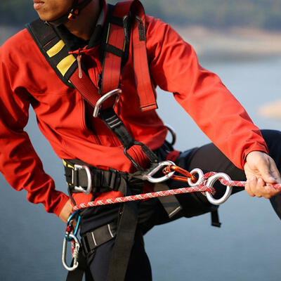 Greensen Climbing Harness Full Body Safety Belt for Outdoor Rock Climbing Mountaineering Rappelling
Greensen Climbing Harness Full Body Safety Belt for Outdoor Rock Climbing Mountaineering Rappelling