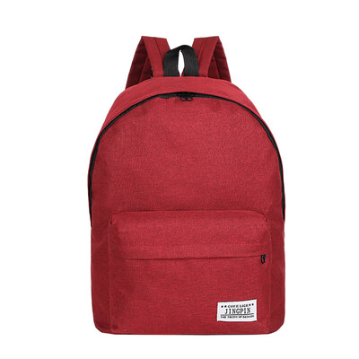 Tailored Student Solid Color Canvas Backpack Bag Fashion Travel College Style Backpack
Tailored Student Solid Color Canvas Backpack Bag Fashion Travel College Style Backpack