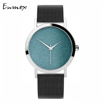 Enmex Water Green Ice Blue Star Temperament Womens Watch Beautiful Simple Design Watch
Enmex Water Green Ice Blue Star Temperament Womens Watch Beautiful Simple Design Watch