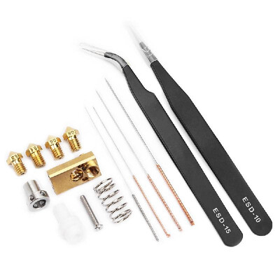3D Printer Accessories 175mm 025040608mm Nozzle Heating Block Kit with Cleaning Needles High Precision Machine Parts for W
3D Printer Accessories 175mm 025040608mm Nozzle Heating Block Kit with Cleaning Needles High Precision Machine Parts for W