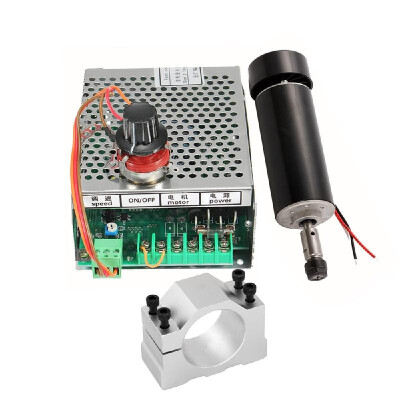 500W Diameter 52mm High Speed Air-cooled Spindle Motor PCB Engraving Machine Spindle ER11 With Special Power Supply
500W Diameter 52mm High Speed Air-cooled Spindle Motor PCB Engraving Machine Spindle ER11 With Special Power Supply