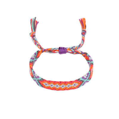 Boho Colorful Hand Woven Cotton Rope Bracelets Multicolor Braided Handmade Friendship Bracelet Adjustable
Boho Colorful Hand Woven Cotton Rope Bracelets Multicolor Braided Handmade Friendship Bracelet Adjustable