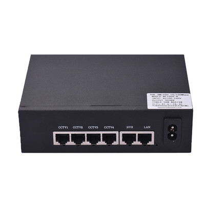 NF1006 POE Switch 4 Ethernet Port 2 Uplink Ethernet Port 16Gbps IEEE 8023at Power Over Ethernet 10100Mbps Switch Power Adapter
NF1006 POE Switch 4 Ethernet Port 2 Uplink Ethernet Port 16Gbps IEEE 8023at Power Over Ethernet 10100Mbps Switch Power Adapter