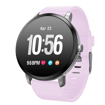 696 V11 Round Dial Touch Watch Heart Rate Monitor Waterproof Smart Bracelet 
696 V11 Round Dial Touch Watch Heart Rate Monitor Waterproof Smart Bracelet