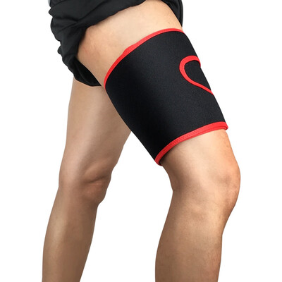 1pc Thigh Guard Adjustable Compression Protector Upper Leg Sleeve Cover Sportswear Accessories
1pc Thigh Guard Adjustable Compression Protector Upper Leg Sleeve Cover Sportswear Accessories
