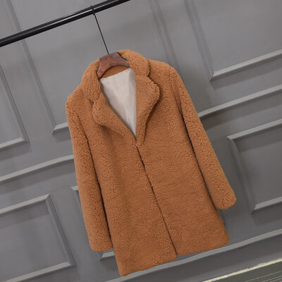Roseonmyhand Women Casual Solid Color Notch Collar Autumn Winter Faux Fur Coat Outwear Blouse
Roseonmyhand Women Casual Solid Color Notch Collar Autumn Winter Faux Fur Coat Outwear Blouse