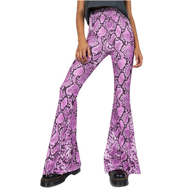 Tailored Fashion Womens Sexy Snake Print High Waist Elastic Tight Leggings Wide Leg Pants
Tailored Fashion Womens Sexy Snake Print High Waist Elastic Tight Leggings Wide Leg Pants
