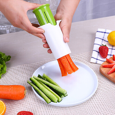 Siaonvr Kitchen Cucumber Divider Carrot Strawberry Slicer Splitter Gadget Cutting Tool
Siaonvr Kitchen Cucumber Divider Carrot Strawberry Slicer Splitter Gadget Cutting Tool