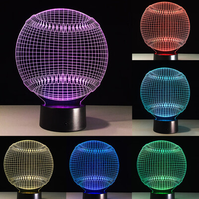 〖Follure〗3D illusion Visual Night Light 7 Colors Change LED Desk Lamp Bedroom Home Decor
〖Follure〗3D illusion Visual Night Light 7 Colors Change LED Desk Lamp Bedroom Home Decor