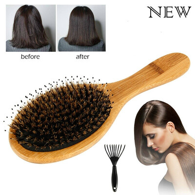 Hair Comb Brush Paddle Cushion Professional Care Hair Anti-static Massage Comb Massage Scalp
Hair Comb Brush Paddle Cushion Professional Care Hair Anti-static Massage Comb Massage Scalp