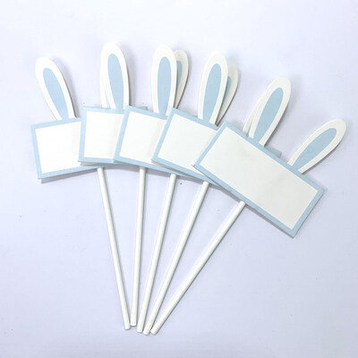 FUNNYBUNNY Cake Decoration Plug-in Pink Cute Bunny Can Write Paragraph Cake Decoration Plug-in Paper Cupcake Toppers
FUNNYBUNNY Cake Decoration Plug-in Pink Cute Bunny Can Write Paragraph Cake Decoration Plug-in Paper Cupcake Toppers