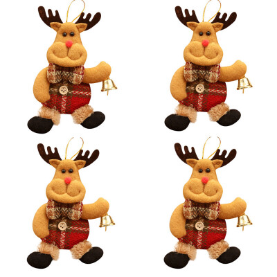 Toponeto Christmas Ornaments Gift Santa Claus Snowman Reindeer Toy Doll Hang Decorations
Toponeto Christmas Ornaments Gift Santa Claus Snowman Reindeer Toy Doll Hang Decorations