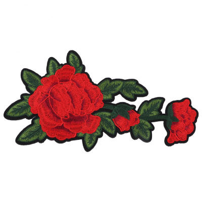 Greensen Clothing Embroidered Patch Rose DIY Decoration Iron Sew Sticker Applique Craft Accessories
Greensen Clothing Embroidered Patch Rose DIY Decoration Iron Sew Sticker Applique Craft Accessories