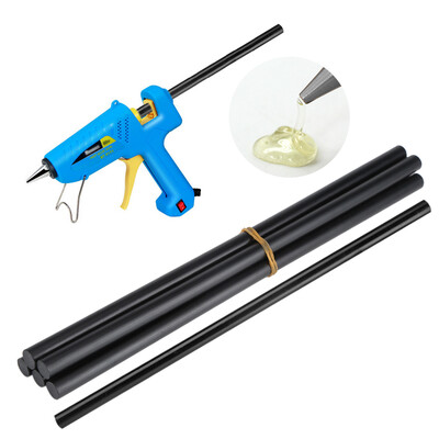 Greensen Black Glue Stick5Pcs 11x300mm Hot Melt Glue Stick Handicraft Adhesive Rods High Viscosity Repairing ToolGlue Stick
Greensen Black Glue Stick5Pcs 11x300mm Hot Melt Glue Stick Handicraft Adhesive Rods High Viscosity Repairing ToolGlue Stick