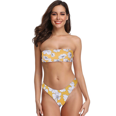 Roseonmyhand Women Summer Sexy Boho Print Swimwear Beachwear Siamese Swimsuit Bikini Set
Roseonmyhand Women Summer Sexy Boho Print Swimwear Beachwear Siamese Swimsuit Bikini Set