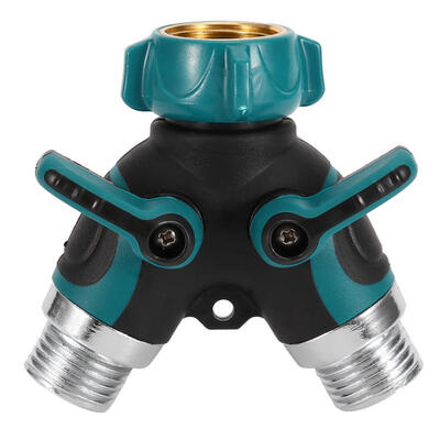 Greensen 34" MNPT DN20 Zinc Alloy Y Shape 2 Way Water Hose Valve Connector Adapter for Garden Use
Greensen 34" MNPT DN20 Zinc Alloy Y Shape 2 Way Water Hose Valve Connector Adapter for Garden Use