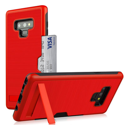 Bumper Case Samsung Galaxy Note 9 Card Holder Stand Cover Samsung Note 9 SM N960N N960U N960F N9600 N9608 N960U1 Armor Case 64
Bumper Case Samsung Galaxy Note 9 Card Holder Stand Cover Samsung Note 9 SM N960N N960U N960F N9600 N9608 N960U1 Armor Case 64