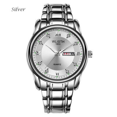 Multi Function Calendar Quartz Wristwatch Waterproof Luminous Watch With Stainless Steel Band For Men
Multi Function Calendar Quartz Wristwatch Waterproof Luminous Watch With Stainless Steel Band For Men