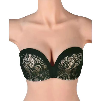 Sexy Women Lace Strapless Bra Slightly Lined Lift Great Support Push Up Bralette Invisible Underwear
Sexy Women Lace Strapless Bra Slightly Lined Lift Great Support Push Up Bralette Invisible Underwear
