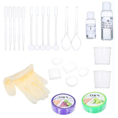 DIY Handmade Resin Casting Molds Kit Ornaments Making Silicone Mould Metal Pendant Craft Kit
DIY Handmade Resin Casting Molds Kit Ornaments Making Silicone Mould Metal Pendant Craft Kit