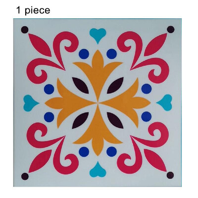 1PC Self Adhesive Retro Tile Stickers Waterproof PVC Removable Wall Stickers Decals for Kitchen Bathroom Home Tidy Protection
1PC Self Adhesive Retro Tile Stickers Waterproof PVC Removable Wall Stickers Decals for Kitchen Bathroom Home Tidy Protection