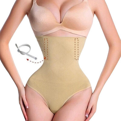 Sexy Women Body Shaper High Waist Hip Lifter Tummy Control Corset Underwear Slimming Pant Thong BlackBeige
Sexy Women Body Shaper High Waist Hip Lifter Tummy Control Corset Underwear Slimming Pant Thong BlackBeige