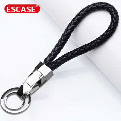 ESCASE Car Keychain Wearable Double Keyring Convenient Pressing Keyring Creative Birthday Gift Keychain Chain Pendant ES-KRi9Plus Bright Black
ESCASE Car Keychain Wearable Double Keyring Convenient Pressing Keyring Creative Birthday Gift Keychain Chain Pendant ES-KRi9Plus Bright Black