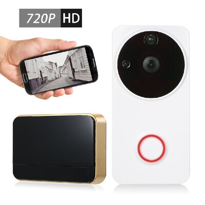 720P WiFi Visual Intercom Door Phone 2-way audio Video Doorbell Support Infrared Night View PIR Motion Sensor Android IOS APP Remo
720P WiFi Visual Intercom Door Phone 2-way audio Video Doorbell Support Infrared Night View PIR Motion Sensor Android IOS APP Remo