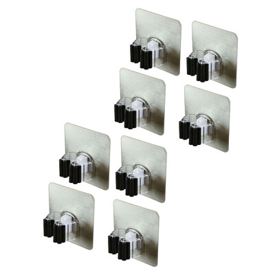 〖Follure〗Mop Broom Holder 8 pcs Self Adhesive Mop Grip Holders Wall Mounted Broom Hanger
〖Follure〗Mop Broom Holder 8 pcs Self Adhesive Mop Grip Holders Wall Mounted Broom Hanger
