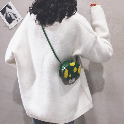 Small bag female 2019 new cartoon cute mushroom mini purse Japanese soft sister girl shoulder Messenger bag
Small bag female 2019 new cartoon cute mushroom mini purse Japanese soft sister girl shoulder Messenger bag