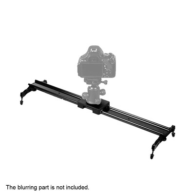 Andoer 80cm 31" Sliding-pad Video Track Slider Dolly Stabilizer System for Canon Nikon DSLR Camcorders
Andoer 80cm 31" Sliding-pad Video Track Slider Dolly Stabilizer System for Canon Nikon DSLR Camcorders