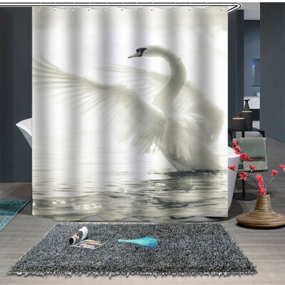 Gobestart Popular Waterproof Shower Curtain With 12 Hooks Printed Bathroom 180x180cm
Gobestart Popular Waterproof Shower Curtain With 12 Hooks Printed Bathroom 180x180cm