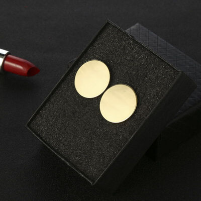 Trendy Woman Creative Stud Earrings Korean Temperament Simple Round Geometry Ladies Earrings
Trendy Woman Creative Stud Earrings Korean Temperament Simple Round Geometry Ladies Earrings