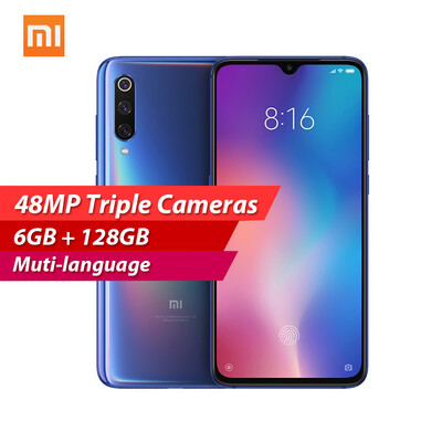 Xiaomi Mi 9 639inch FHD Display 6GB 128GB Snapdragon 855 Octa Core 48MP AI Triple Cameras NFC Fingerprint 4G Unlocked Smartphone
Xiaomi Mi 9 639inch FHD Display 6GB 128GB Snapdragon 855 Octa Core 48MP AI Triple Cameras NFC Fingerprint 4G Unlocked Smartphone
