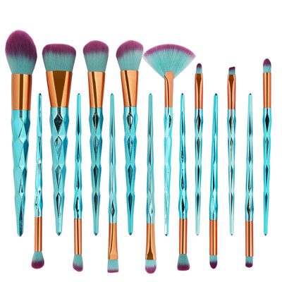 Toponeto New Arrival 15Pc Mermaid Foundation Eyeshadow Contour Eye Lip Makeup Brushes Set
Toponeto New Arrival 15Pc Mermaid Foundation Eyeshadow Contour Eye Lip Makeup Brushes Set