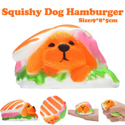 Gotoamei 9cm Dog Hamburger Squishies Slow Rising Squeeze Scented Stress Relieve Toy
Gotoamei 9cm Dog Hamburger Squishies Slow Rising Squeeze Scented Stress Relieve Toy