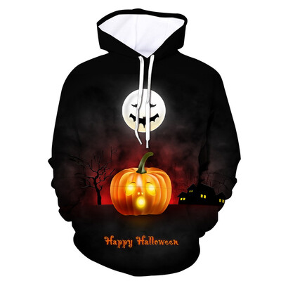 Toponeto Mens Scary Halloween Pumpkin 3D Print hooded Party Long Sleeve Hoodie Blouse
Toponeto Mens Scary Halloween Pumpkin 3D Print hooded Party Long Sleeve Hoodie Blouse