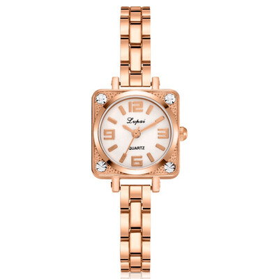 Explosion models wholesale lvpai brand square surrounded by diamond dial quartz watch personality female alloy bracelet watch
Explosion models wholesale lvpai brand square surrounded by diamond dial quartz watch personality female alloy bracelet watch