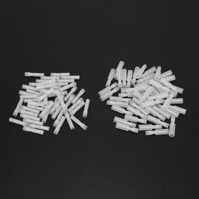 Greensen 50pcs Bullet Shape Female Male Connector AWG22-18 05-075MM² Insulated Crimp Wire Terminals
Greensen 50pcs Bullet Shape Female Male Connector AWG22-18 05-075MM² Insulated Crimp Wire Terminals