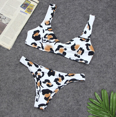 Roseonmyhand Women Bowknot Bikini Set Push-Up Leopard Two Piece Swimwear Beachwear Swimsuit
Roseonmyhand Women Bowknot Bikini Set Push-Up Leopard Two Piece Swimwear Beachwear Swimsuit