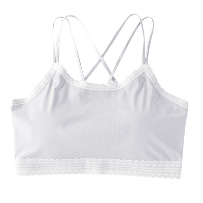 Sexy Camisole Thread Bra One-Piece Underwear Lace Stitching Solid Color Sports Tube Top
Sexy Camisole Thread Bra One-Piece Underwear Lace Stitching Solid Color Sports Tube Top