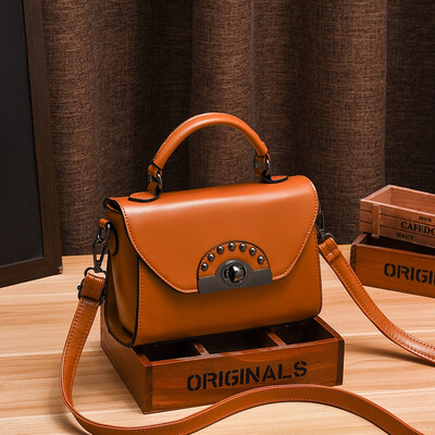 New fashionable lady bag with retro bag lady bag lady bag lady bag handbag shoulder strap bag
New fashionable lady bag with retro bag lady bag lady bag lady bag handbag shoulder strap bag