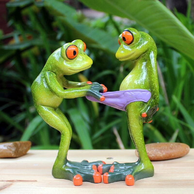 3D Creative Status Funny Interesting Decoration Ornament Green Figurine Cute Birthday Gift Moral Integrity Frogs
3D Creative Status Funny Interesting Decoration Ornament Green Figurine Cute Birthday Gift Moral Integrity Frogs